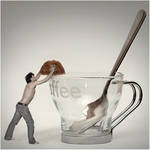 My hard morning by cityflyart