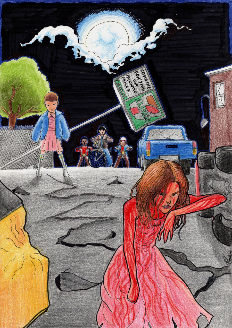 Eleven Vs Carrie By Quiqueperezsoler On Deviantart Eleven Vs Carrie By Quiqueperezsoler On Deviantart