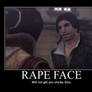 Ezio's Rape Face