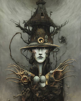 The Witch Steampunk