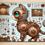 Steampunk Kitten - Adoptable