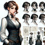 Steampunk Architecht - Adoptable CLOSED