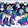 Rainbow Gemstone Unicorn - Adoptable CLOSED