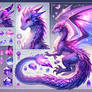 Fantasy Dragon 0003 - Adoptable OPEN