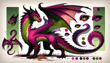 Creating A Dragon TUTORIAL: How to Construct a Dragon by SammyTorres on DeviantArt