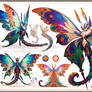 Fantasy Butterfly 0112 - Adoptable OPEN