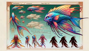 Fantasy Fish 0101 - Adoptable OPEN