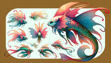 Fantasy Fish 0104 - Adoptable OPEN