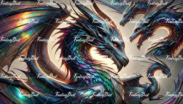 Fantasy Dragon 0206 - Adoptable OPEN