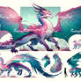 Fantasy Dragon 0373 - Adoptable OPEN