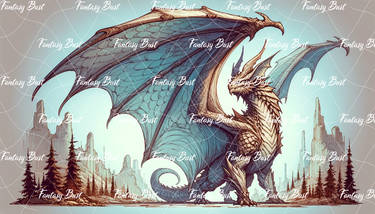 Fantasy Dragon 559 - Adoptable OPEN
