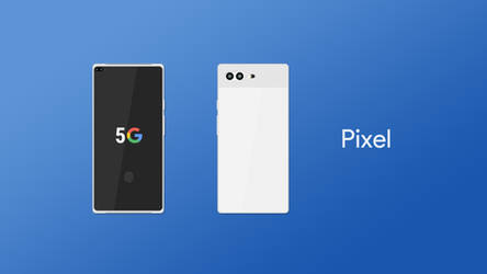 [Minimalist Concept] Google Pixel 5 - 699$