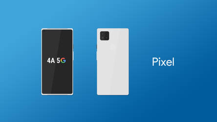 [Minimalist Concept] Google Pixel 4A 5G - 499$