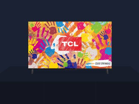 [Minimalist Concept] TCL C73 4K QLED Google TV