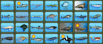 Survivalcraft All Aquatic Animals by ReynaldoOktaviano on DeviantArt