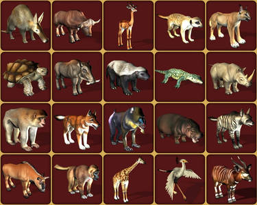 Zoo Tycoon 2: Model Archive (Free Access) DOWNLOAD by Honorsoft on  DeviantArt