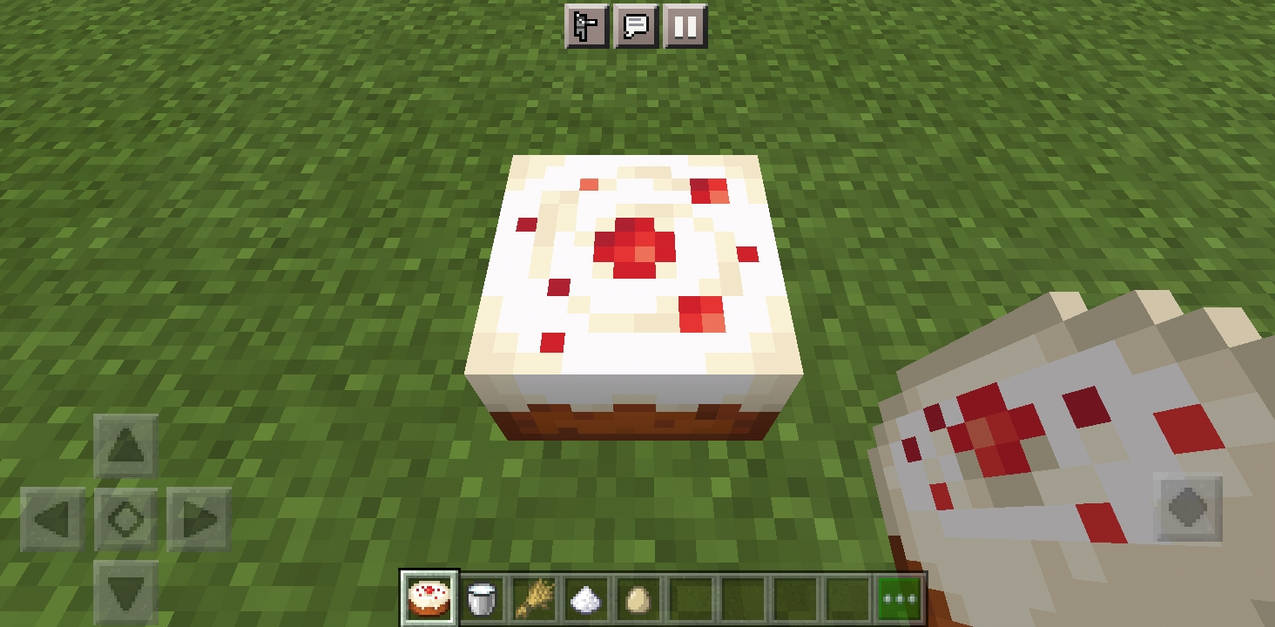 Minecraft Cake Ingredients by ReynaldoOktaviano on DeviantArt