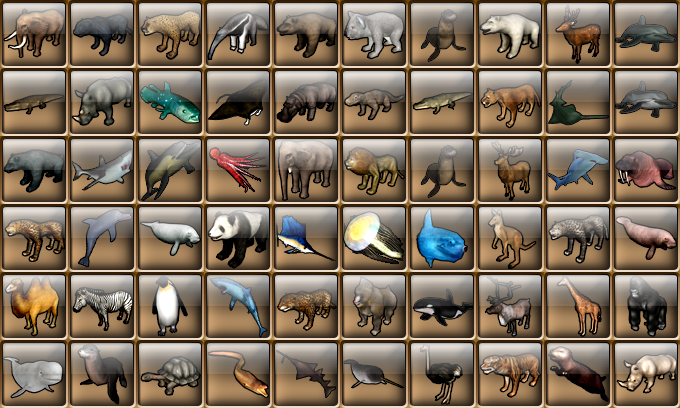 Survivalcraft All Land Animals by ReynaldoOktaviano on DeviantArt