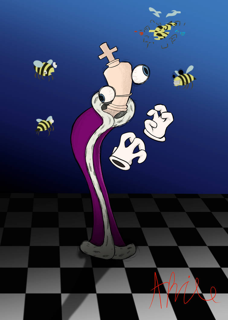 Kinger Being Ripped Kinger by AdamSkelecoot on DeviantArt