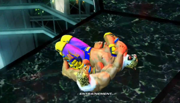 King tekken backbreaker 2