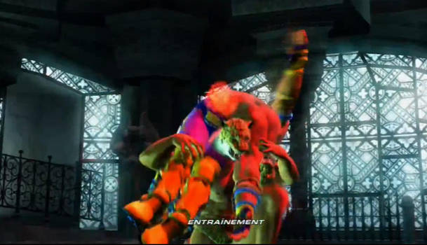 king tekken argentine backbreaker