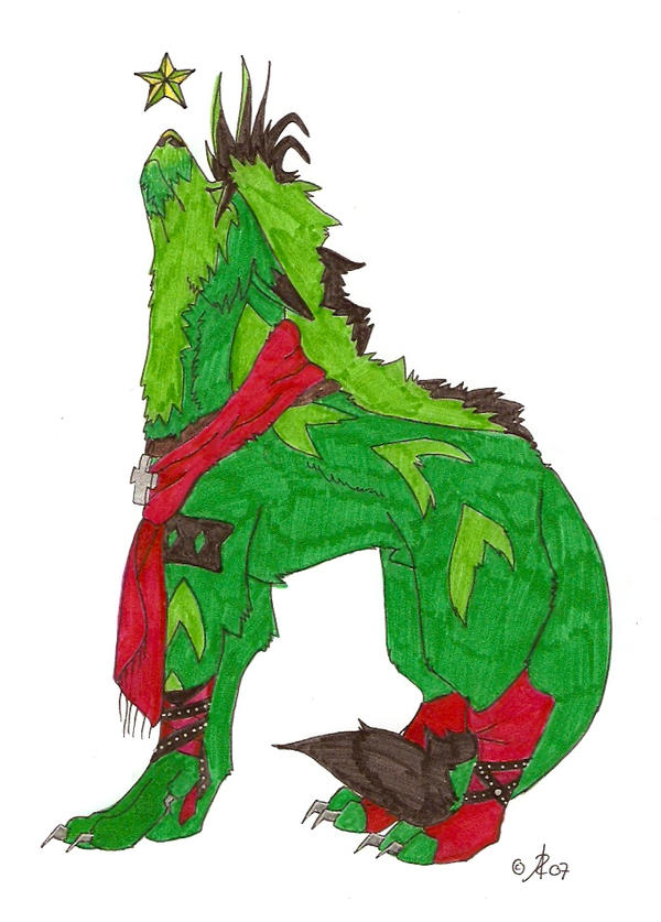 christma mood by lonlywhitewolf on DeviantArt