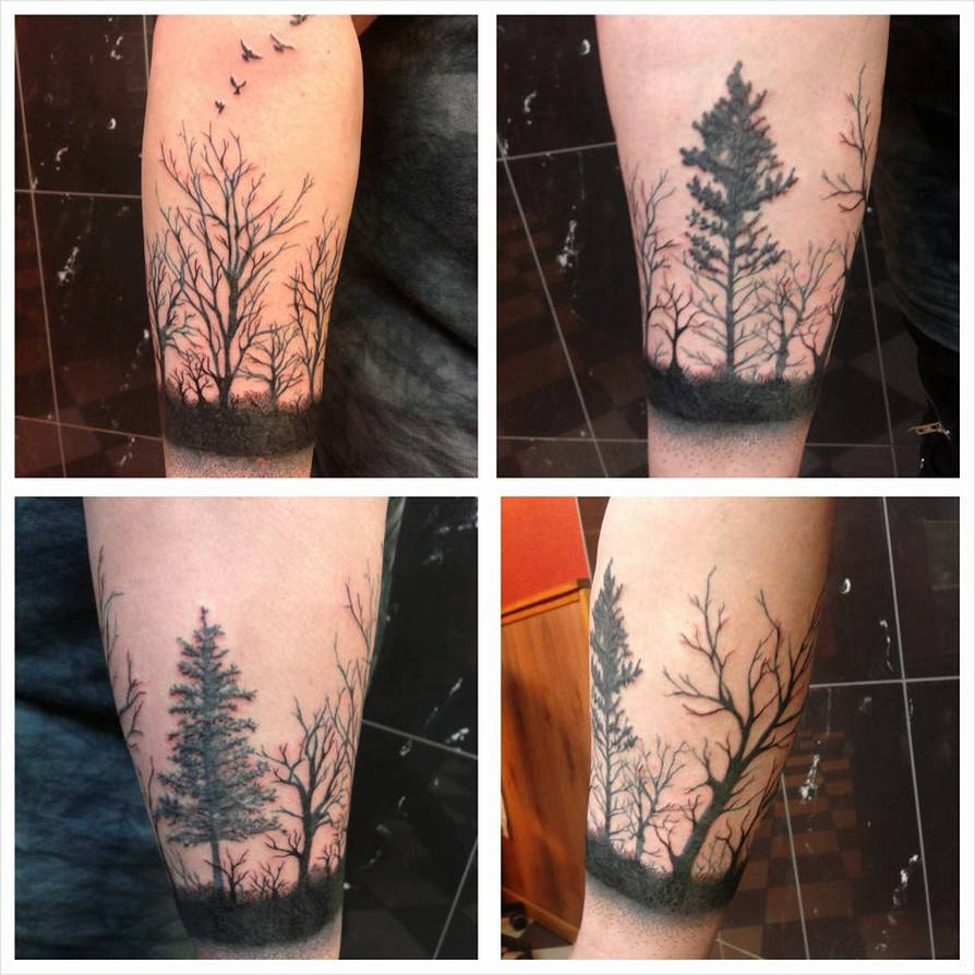 Forrest tattoo by ElectronicSin on DeviantArt