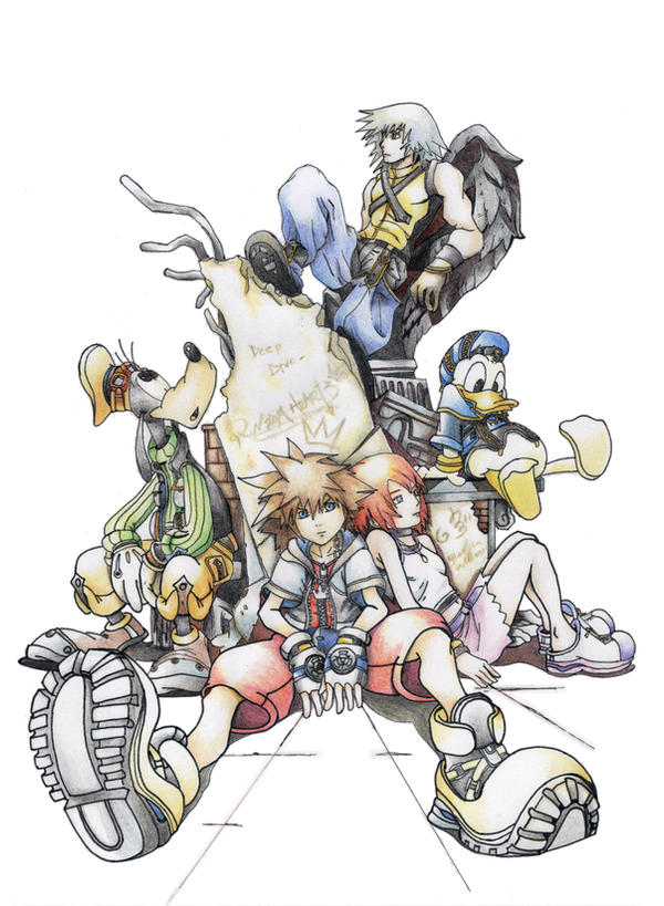 Umulig Astrolabe Goodwill KingdoM HeartS FinaL MiX by Andrex91 on DeviantArt