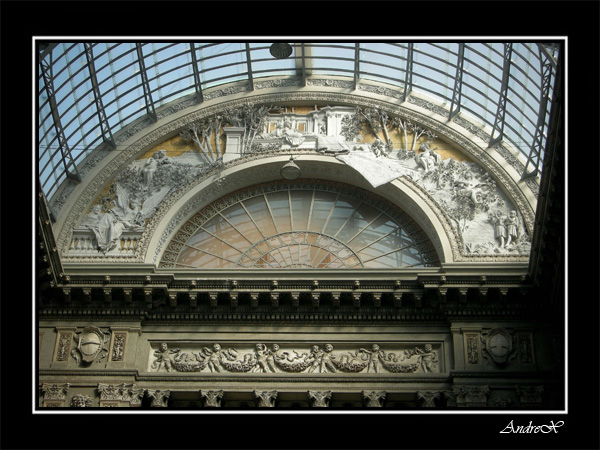 Napoli - Galleria Umberto I 3