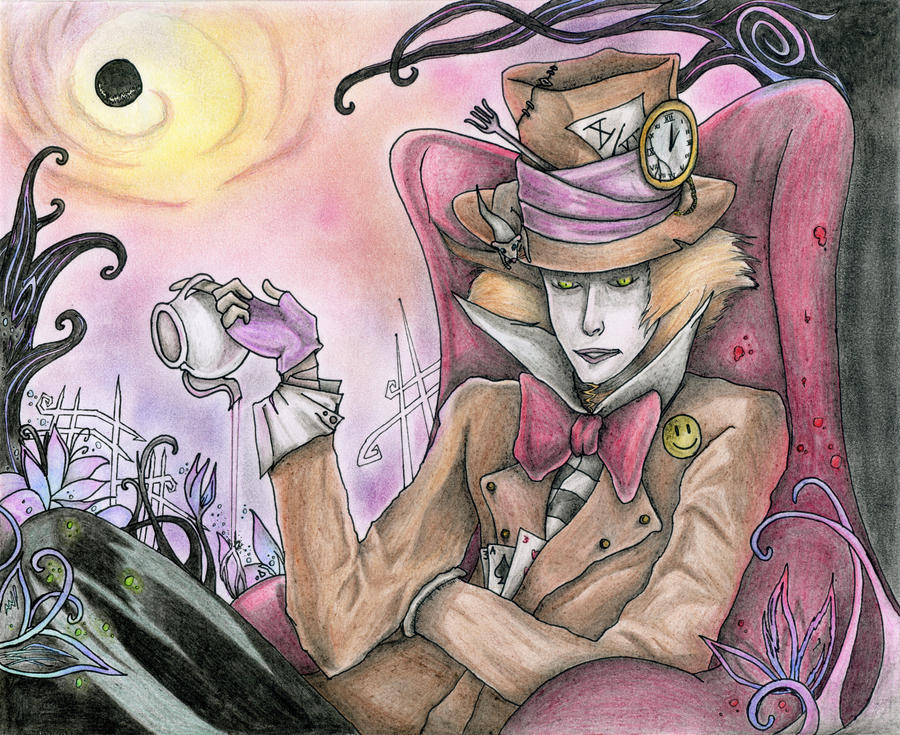 Mad Hatter - Colored