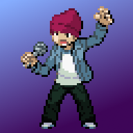Rapper Pokemon Gen 3 Trainer Sprite by ginzhio on DeviantArt