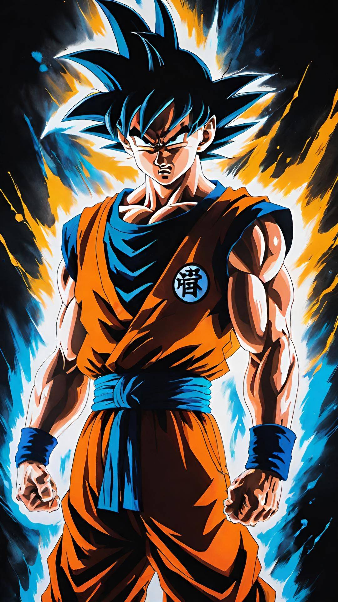 Angry Goku by GuacyAI on DeviantArt