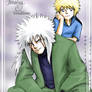 Naruto: Jiraiya and Yondaime