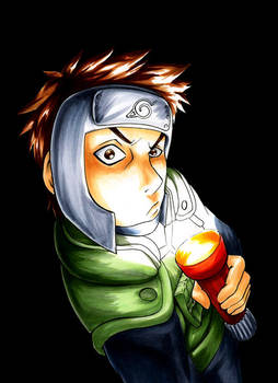 Naruto: Flashlight Face