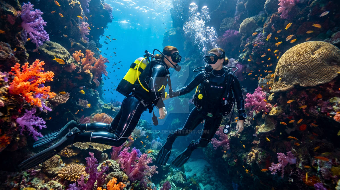 Divers by TobikDo on DeviantArt