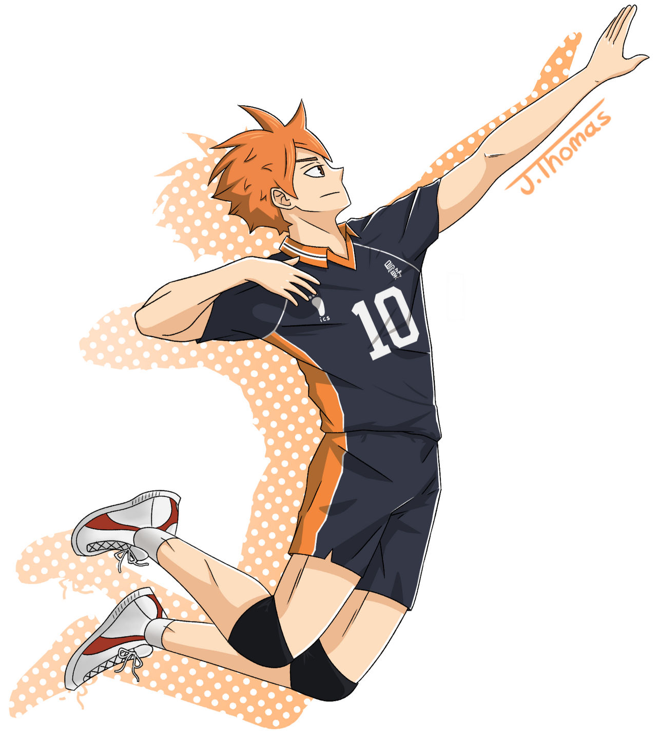 Shoyo Hinata - Haikyuu by DjinnArtwork on DeviantArt