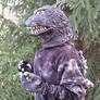 Godzilla Costume - COMPLETE