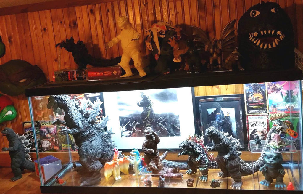 Godzilla Fan Collection My Godzilla Collection by erote-of-love on DeviantArt