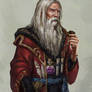 Merlin the court wizard