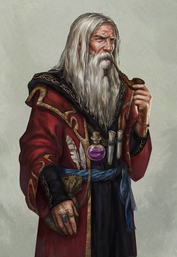 Merlin the court wizard by Lucy-Lisett on DeviantArt