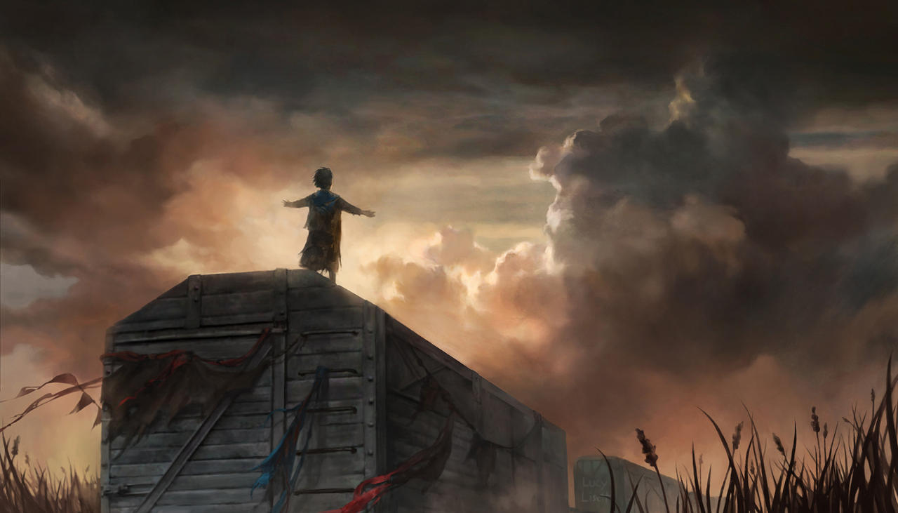 Pathologic Deviantart Pathologic fan art. Mishka's railway carriage by Lucy-Lisett on DeviantArt