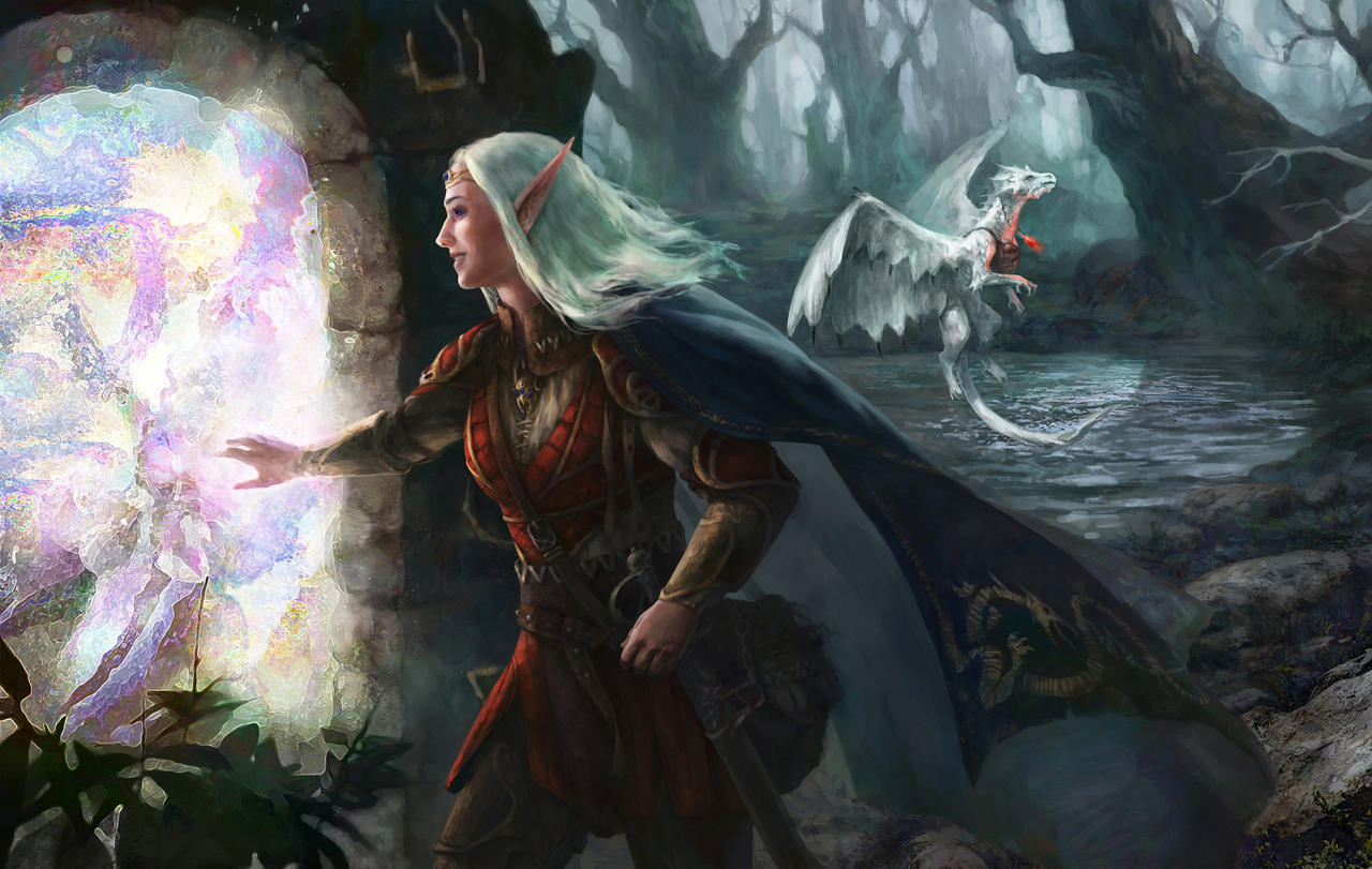 Pathfinder commission by Lucy-Lisett on DeviantArt