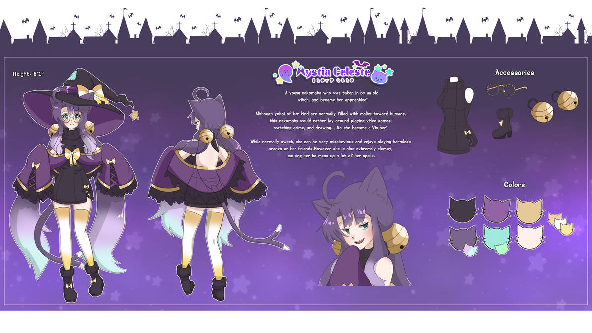 Updated Ref Sheet For My Vtuber Character By Anjuice On Deviantart Updated Ref Sheet For My Vtuber Character By Anjuice On Deviantart