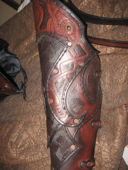 Leggings Leather Armor