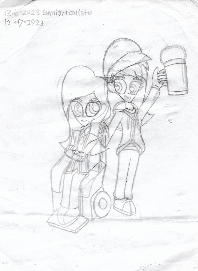Emo Randal Emo Randal Ratson x Joyful Hiphoper Regina Cameron by sunlightcalista ...