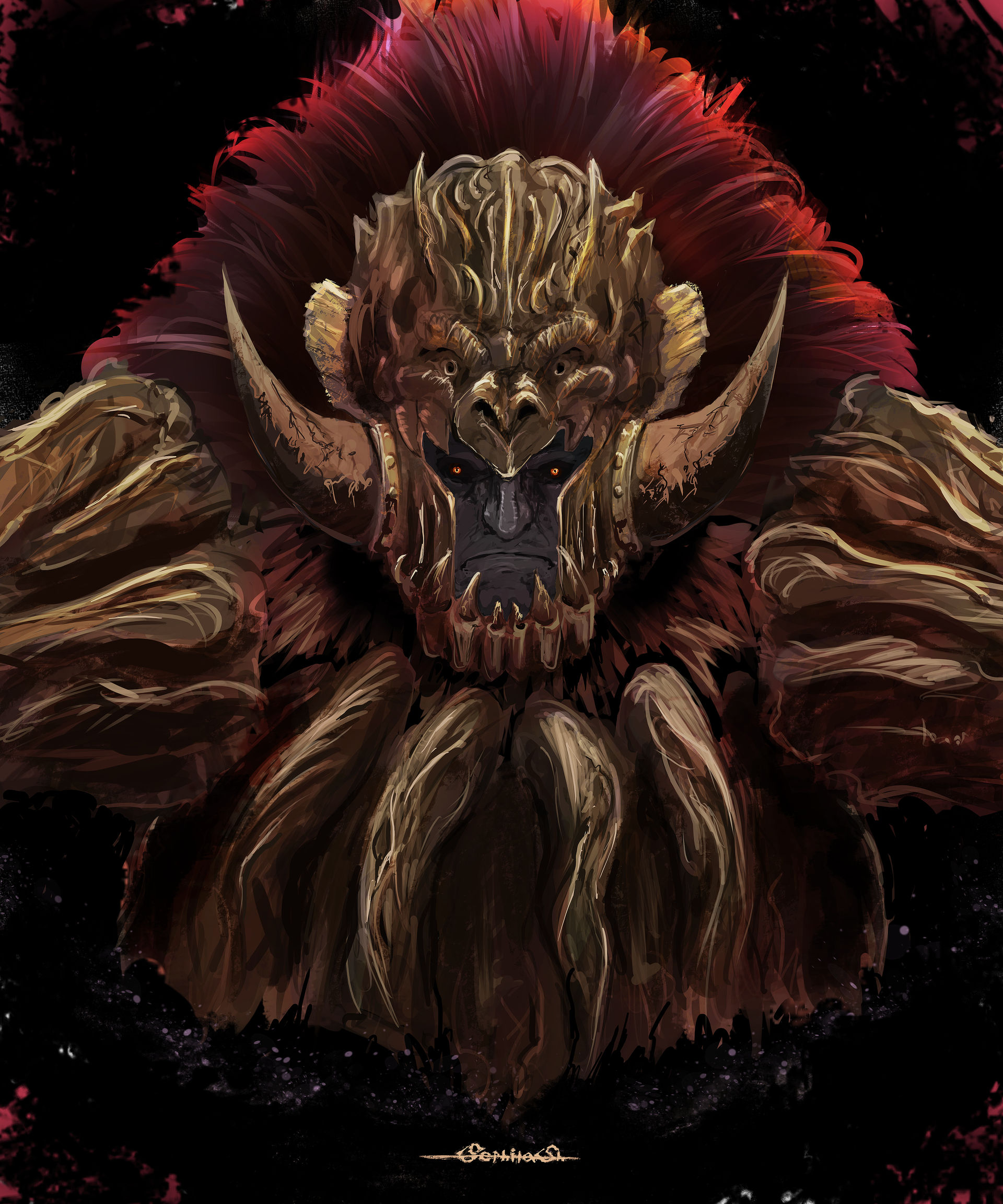 GENERAL RADAHN by SirJimB on DeviantArt