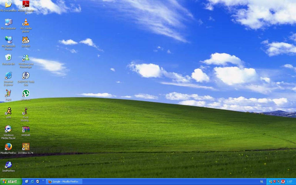 Windows XP Professional SP2 Desktop by aldwinpanny10 on DeviantArt
