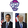 MLP FIM: Presidents during the Show