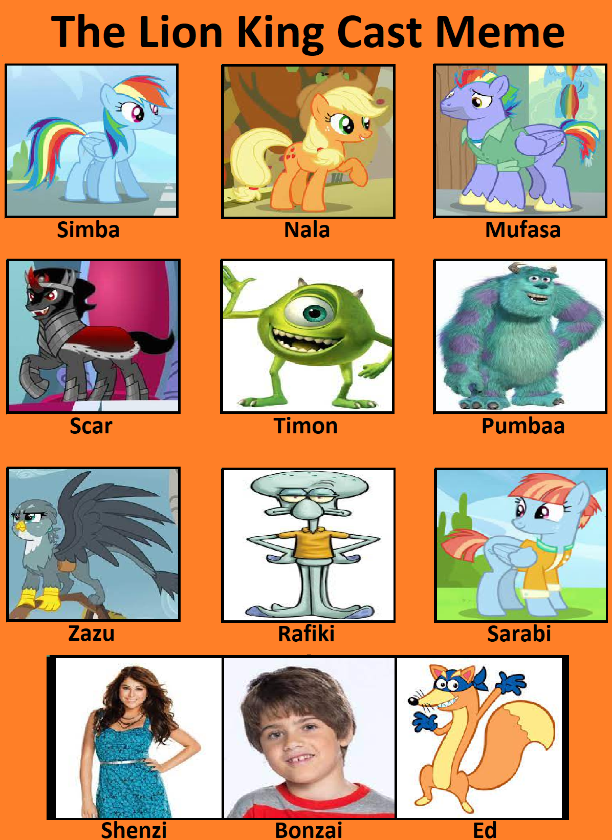 Recast Deviantart The Lion King Recast Meme by aldwinpanny10 on DeviantArt