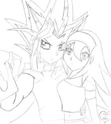 Atem Mana its time to dule